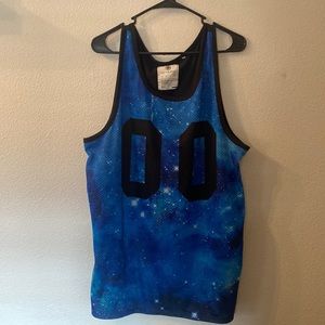 On The Byas jersey tank top size XL